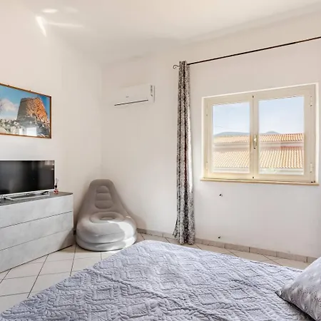 Casa de Férias Tra Mare E Campagna - Cortile Privato E Relax Palmas Arborea